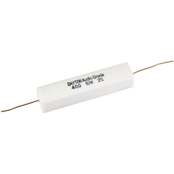 Main product image for Dayton Audio DNR-40 40 Ohm 10W Precision Audio Grade 004-40